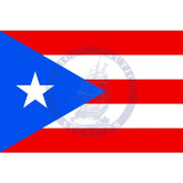 Puerto Rico Country Flag